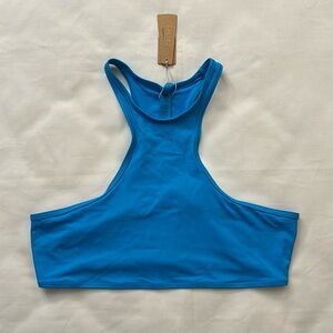 SKIMS SWIM HIGH NECK RACER TOP